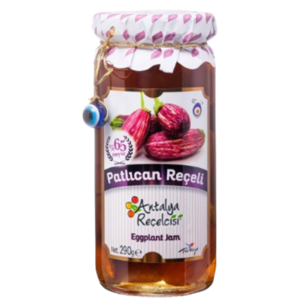 Antalya Recelcisi Eggplant Jam 290gr